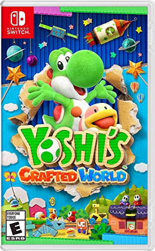 Jogo Nintendo Switch Yoshi's Crafted World (Inglês) Nintendo - Software de jogos de vídeo - jogo, nintendo switch, yoshi, craft world, plataforma 2D