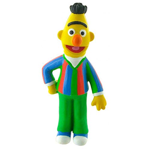 Figura de Ação COMANSI Bert (Idade Mínima Recomendada: 3 anos) COMANSI - Bonecos de ação e brinquedo - figura, ação, comansi, Bert, 3 anos