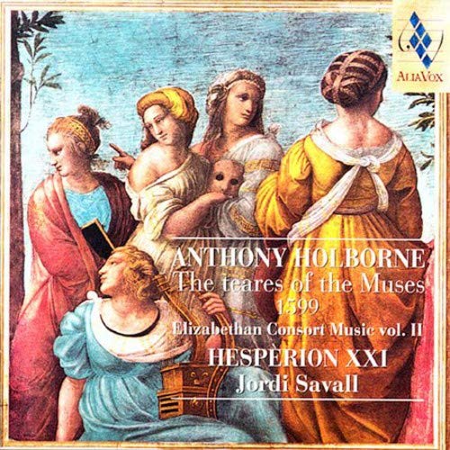 CD The Teares Of The Muses 1599/Elizabethan Consort Music Vol.2 (1 CDs) NAIVE - Música e gravações de som - cd, teares das musas, 1599, música consort, Vol. 2