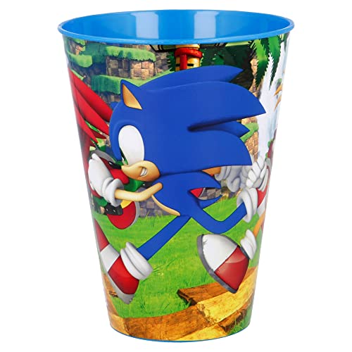 Garrafa para Crianças SONIC (430 ml - Multicor) Stor - Copos - 430 ml, multicor