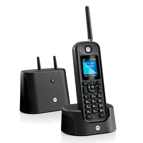 Telefone sem fio MOTOROLA E52000X60T1GEF03 Preto Motorola - Telefonia - sem fio, preto