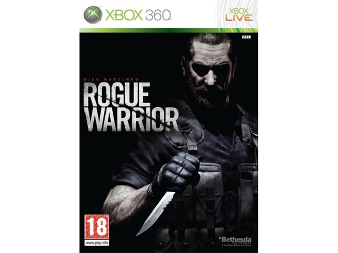 Blu-Ray Rogue Warrior (Edição em Espanhol) Namco - Software de jogos de vídeo - blu-ray, rogue warrior, edição em espanhol