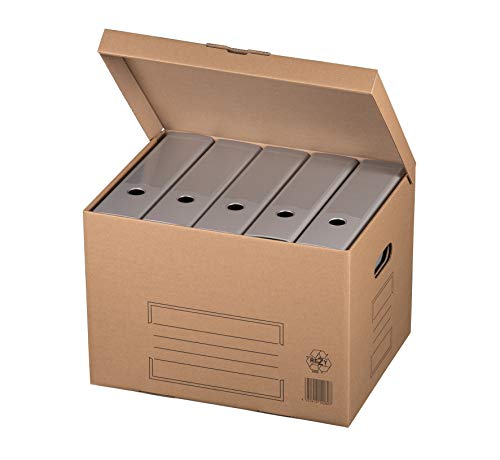 Caixa de Arquivo KARTON-BILLIGER (Branco - Polipropileno) karton-billiger - Arquivamento e organização - branco, polipropileno