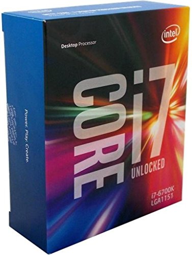 Processador INTEL-Core i7-6700K (Socket LGA1151 - Quad-Core - 4.0 GHz) Intel - Processadores de computador - intel, i7, quad core, 4.0 ghz