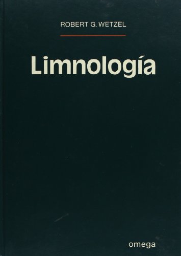 Livro Limnologia de J. A. Gómez-Lobo, José María González-Moreno (Espanhol) Omega - Livros - limnologia, estudantes, ambiente aquático
