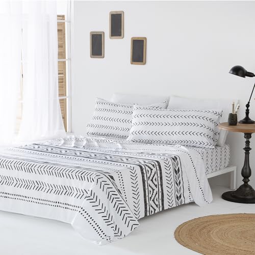Conjunto edredões COTTON ARTean (150x190/200cm) COTTON ARTEAN - Lençóis - microfibra, algodão, hipoalergénico, durável