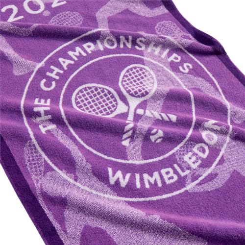 Toalha de Piscina CHRISTY WIMBLEDON 2024 On Court (Multicor) Christy - Toalhas de banho e panos de limpeza - Wimbledon, multicor, algodão, 130x70cm