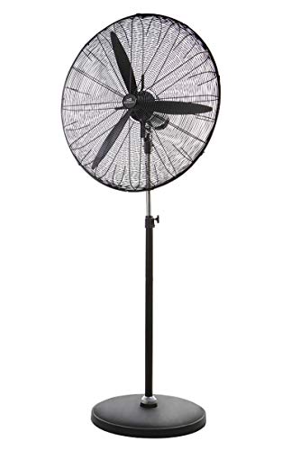 Ventilador de Suelo ORBEGOZO PWS 0165 (3 velocidades - 140 W) Orbegozo - Ventoinhas de mesa e de pedestal - 140 W, 3 velocidades, oscilante, regulável