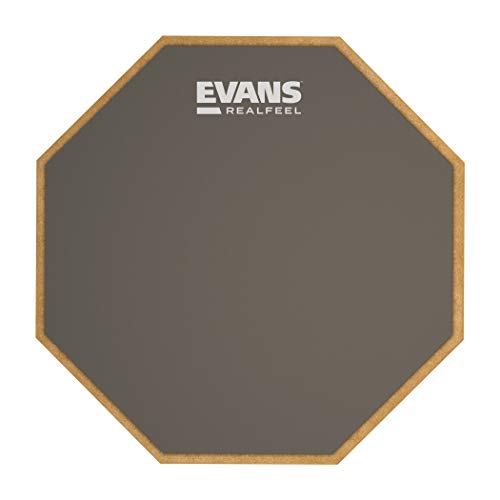 Bateria EVANS Rf6G 6 Unidades (Recondicionado Como Novo) Evans - Práticas de tambor - recondicionado, 6 unidades