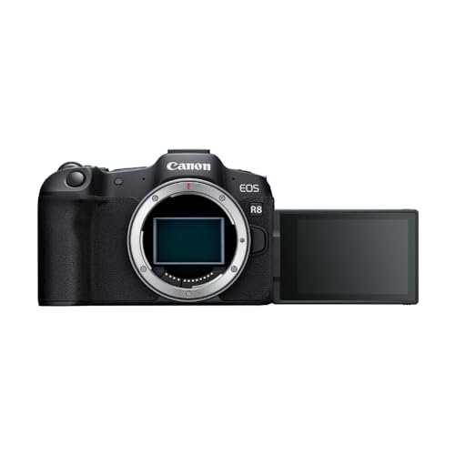 Máquina Fotográfica Mirrorless CANON EOS R8 + RF-S18-135mm F3.5-4.5 (24 MP - Sensor: Full-Frame) Canon - Câmeras digitais - mirrorless, canon eos r8, full-frame, sensor