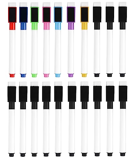 Marcador para Quadro Branco BIRSH 20 Unidades Birshe - Marcadores e marcadores de texto - quadro branco, 20 unidades