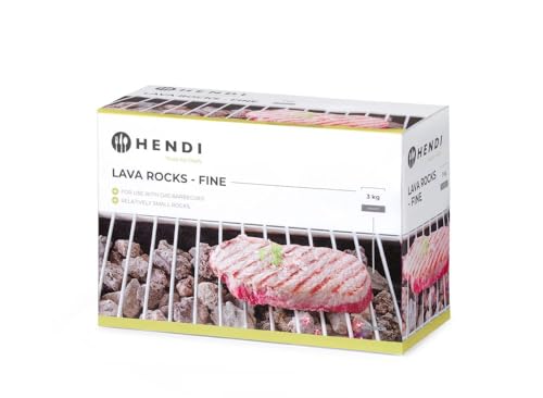 Areia para Churrasco HENDI 001-0001 (3 kg) HENDI - Consumíveis de alvenaria - 3 kg, ferro, cobre, alumínio