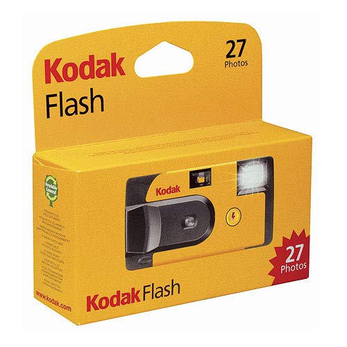 Máquina Fotográfica KODAK FunSaver (Vermelho - 1.3 MP - ISO: 100) Kodak - Câmeras descartáveis - 1.3 MP, iso 100, flash manual, 800 iso