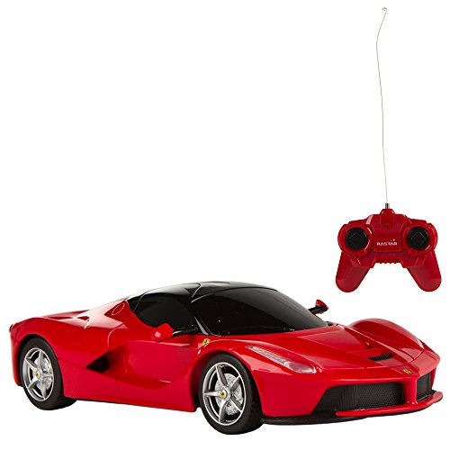 Carro Telecomandado RASTAR Ferrari LaFerrari (Idade Mínima: 3 - Até: 10 metros) rastar - Carros e caminhões de controle remoto - telecomandado, ferrari, idade mínima: 3, 10 metros