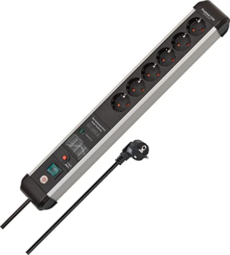 Extensão Elétrica BRENNENSTUHL 1391010601 (Prateado) Brennenstuhl - Fios e cabos elétricos - F#, 5m, 3500w, prateado, alumínio