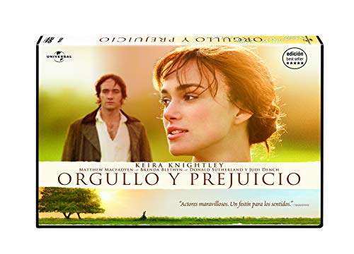 DVD Orgullo Y Prejuicio (Ed. Horizontal) (Edición en Español) Paramount Home - Dvds e vídeos - dvd, orgulho, preconceito, edição horizontal
