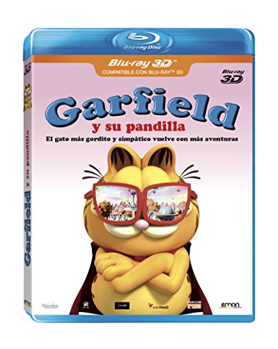 DVD Garfield's Pet Force - 1ª Temporada (Edição em Espanhol) DEAPLANETA - Dvds de filmes e programas de televisão - garfield, 1ª temporada, edição em espanhol