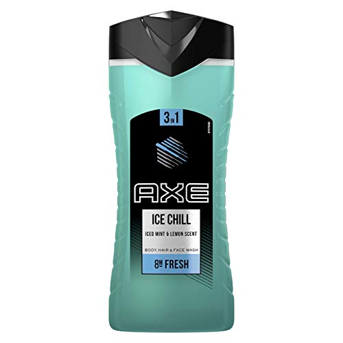 Gel de Banho AXE Ice Chill (400ml - Hidratante) AXE - Gel de banho - hidratante, 400ml
