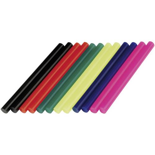 DREMEL GG05 - Barras de cola multiusos (12 peças) Dremel - Adesivos e ímãs para artesanato - multiusos, 12 peças, madeira, plástico