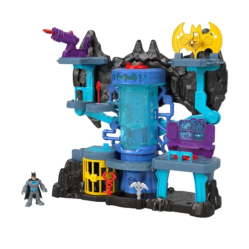 Casa de brincar IMAGINEXT Batman Batcave (3 anos) Imaginext - Brinquedos - brinquedo, Batman, 3 anos