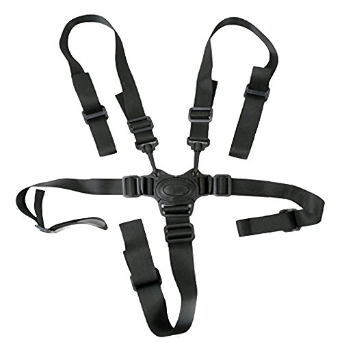 Arnês de Segurança 5 Pontos Preto (Recondicionado Como Novo) vientiane - Móveis para bebês e crianças pequenas - segurança, 5 pontos, preto