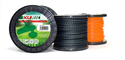 Cabo de Alimentação KURL (Nylon - 1.7 m) Kuril - Ferramentas de jardinagem - 1.7 m, nylon, preto