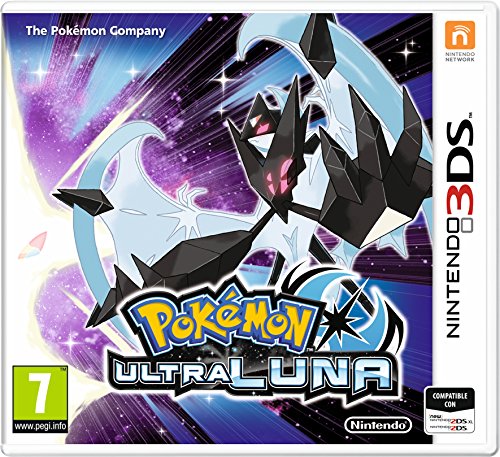 Jogo Nintendo 3Ds Pokemon Ultra Luna (M18) Nintendo - Software de jogos de vídeo - nintendo 3ds, pokemon ultra luna, jogo de ação