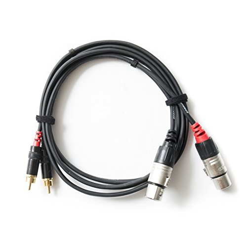 Cabo Adaptador CORDIAL CFU 1.5 FC para 2x Cinzento 2x XLR Macho Cordial - Cabos de áudio e vídeo - cabo adaptador, cordial cfu 1.5 fc, cinzento, xlr macho, acoplamento, comprimento