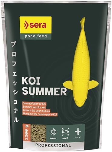 Comida para Peixes SERA Koi Pro Alimentação de Inverno (1 L) Aquaristik Sera - Alimentos para peixes - inverno, peixes, koi, alimentação
