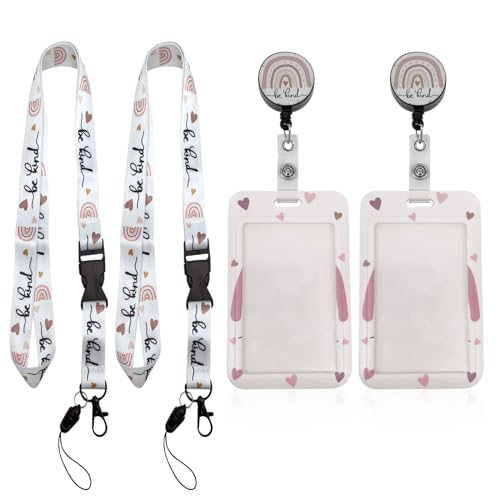 Suporte para Cartões XNIVUIS 2 Peças Rosa XNIVUIS - Porta-crachás e porta-bilhetes - rosa, plástico, 51 cm, 60 cm