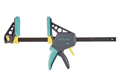 Wolfcraft GmbH 3031000 broca Broca de berbequim 30 cm Verde, Cinzento, Amarelo Wolfcraft - Grampos de ferramentas e tornos - aço inoxidável, 30 cm, verde, cinzento, amarelo