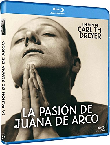 Blu-Ray La Pasión De Juan De Arco (Edição em Espanhol) DVDSTORESPAIN - Dvds e vídeos - blu-ray, espanhol, dreyer, joan of arc
