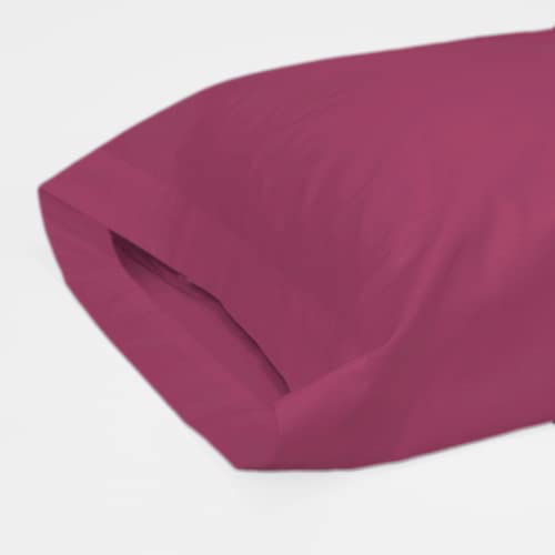 Capa de Almofada VIMVERA 170X45Cm Alm150Cm Roxo ForenTex - Fronhas e almofadas - algodão, poliéster, microfibra, macia