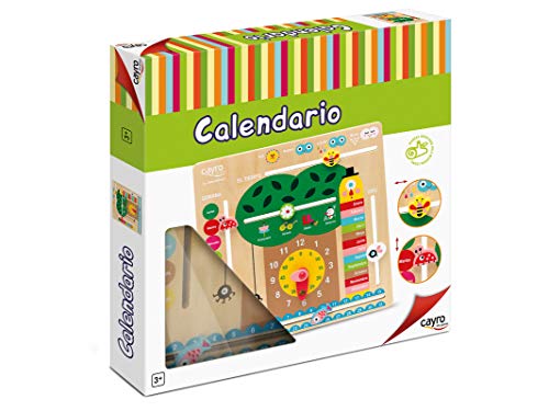 Calendário CAYRO 8107 | Castanho, Branco, Amarelo Cayro - Calendários, organizadores e planejadores - impressão, alta qualidade, 12 meses, personalizável