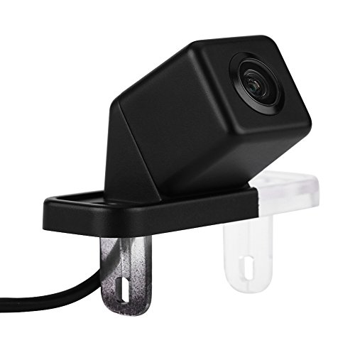 Pack 2 Câmaras Traseira E Frontal Auto 170ºC Suuonee - Câmeras de estacionamento para veículos motorizados - abs, preto, 720x540, 170º, ip67