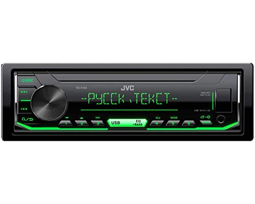 Autorrádio JVC KD-X163 (USB - Bluetooth) JVC - Áudio - usb, bluetooth