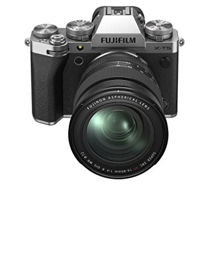 Máquina Fotográfica FUJIFILM XT5 + 16-80mm F4 R OIS WR (APS-C) Fujifilm - Câmeras digitais - 40.2MP, APS-C, zoom óptico, estabilização de imagem