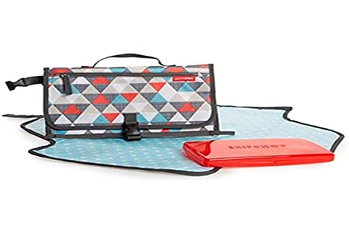 Muda-Fraldas Portátil SKIP HOP Triangle (Multicor) Skip Hop - Móveis para bebês e crianças pequenas - portátil, multicor