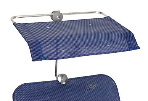 Guarda-sol crespo p-199 universal azul escuro 41 cm Crespo - Móveis de exterior - parasol, adaptável, giratório, azul escuro