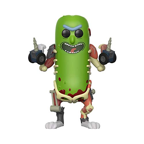 Figura FUNKO POP! Vinyl: Rick And Morty - Pickle Rick Funko - Bonecos de ação e brinquedo - Rick, Pickle Rick, vinil