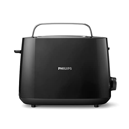 Torradeira PHILIPS HD2581/90 (2 fatias - 830 W) Philips - Torradeiras - 2 fatias, 830 W, recalentamento, descongelamento