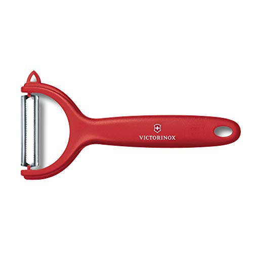 Descascador de Legumes VICTORINOX 07.0679 (7,5 x 20,2 x 10 cm) Victorinox - Descascadores e descarochadores de alimentos - inox, polipropileno, 7,5 x 20,2 x 10 cm, 0,14 kg