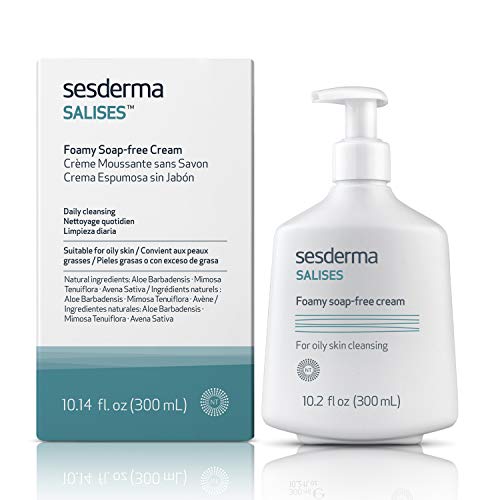 Creme Corporal SESDERMA Salises Espumoso Sem Sabão (300 ml) Sesderma - Banho e corpo - hidratante, elasticidade, corpo, sem sabão