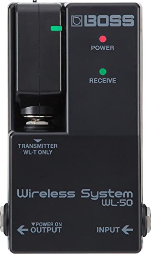 Transmissor BOSS WL-50 (Acessório Imagem e Som) BOSS - Componentes de áudio - transmissor, boss, WL-50, acessório, imagem, som