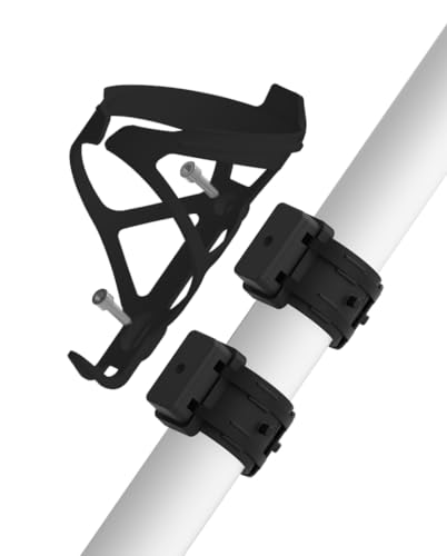 Suporte de Pulsos Zefal Pulse B2 + Gizmo Preto Zefal - Cages para bicicleta - suporte, pulsos, preto
