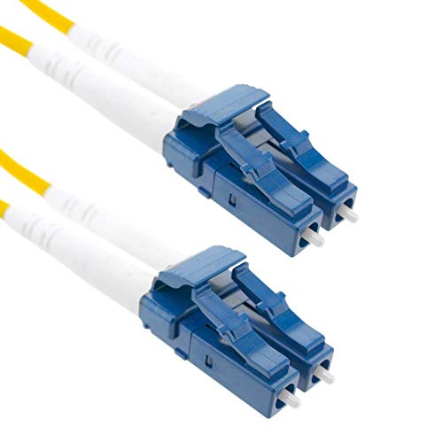 Cabo Fibra Ótica BE MATIK (LC - 3 m - Amarelo) BEMATIK.COM - Cabos de rede - lc, 3m, amarelo, masculino