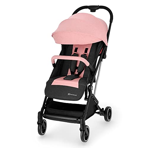 Carrinho de Bebé Individual KINDERKRAFT Indy Rosa KINDERKRAFT - Carrinhos de bebê - individual, bebé, kinderkraft, indy rosa
