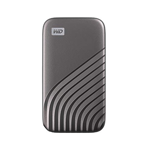 Disco HDD externo WESTERN DIGITAL My Passport 1 TB (Preto - 1 TB - USB 3.0) Western Digital - Discos rígidos - 1 tb, usb 3.0, externo