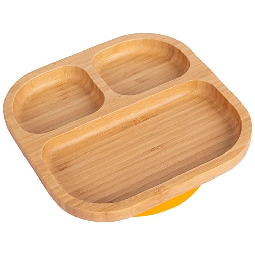 Conjunto de 2 Talheres para Crianças TINY DINING Tiny Dining - Utensílios de mesa - bambu natural, ventosa, anti-bacterianas, anti-microbianas