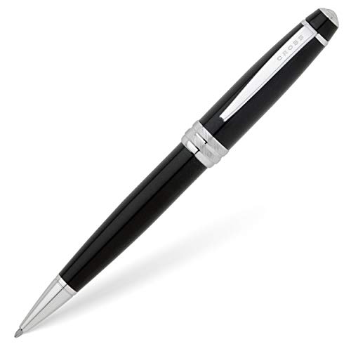Esferográfica Rollerball CROSS Bailey Preto Cross - Canetas - design elegante, tinta preta, média grossura, mecanismo de rolagem